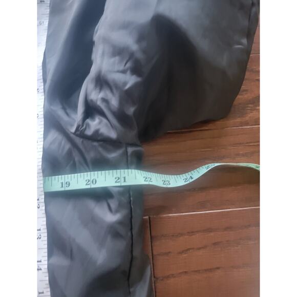 H&M Divided Women’s M Wool Blend Bouclé Asymmetrical Zip Coat Gray - Picture 7 of 14